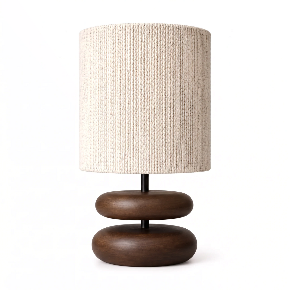 Oto bordslampa på vit bakgrund