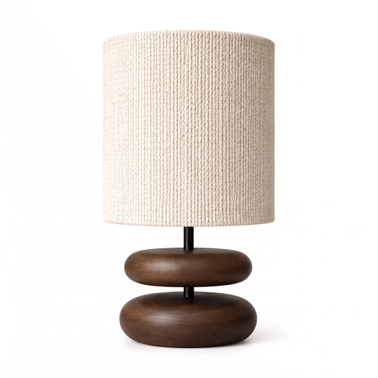 Oto bordslampa på vit bakgrund